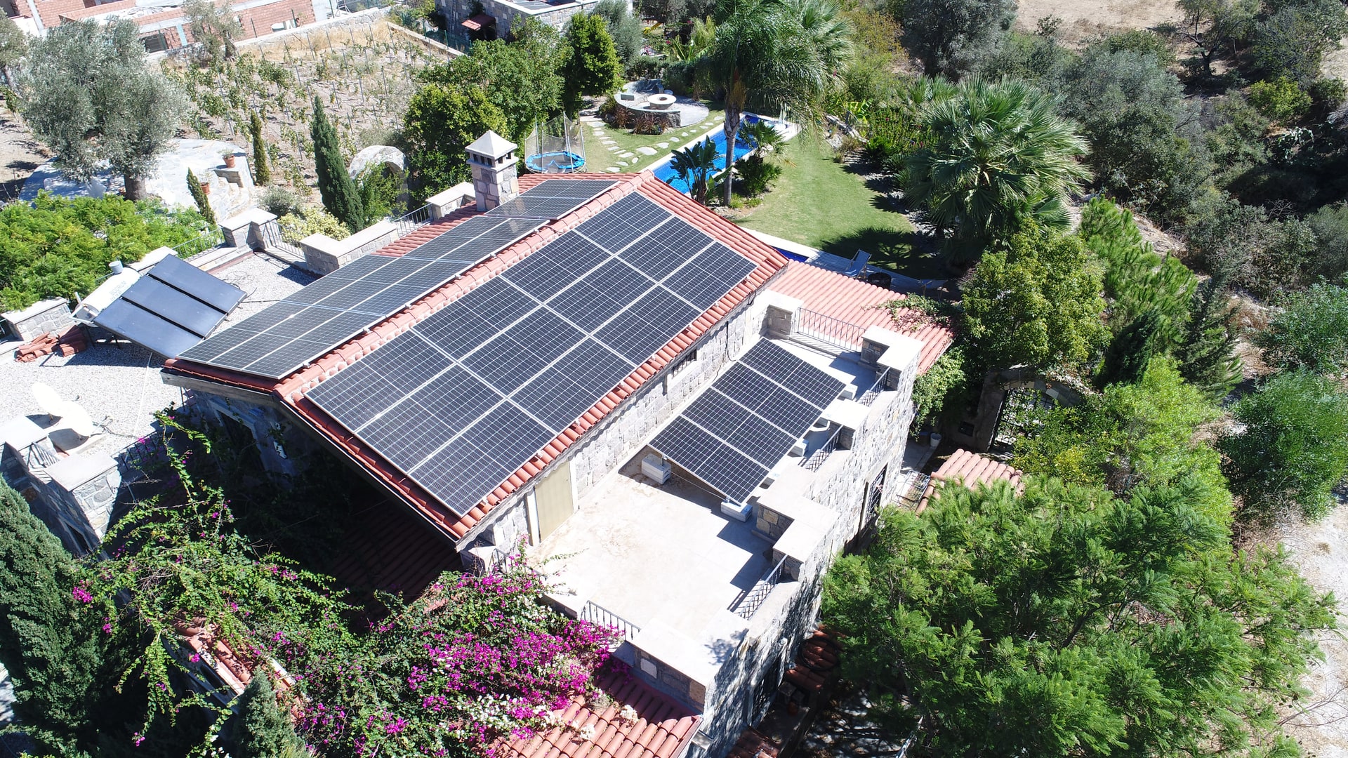 Turuncu Solar tarımsal güneş enerjisi saha uygulaması